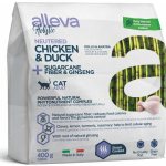 Italian manufacturer Alleva Holistic Diusa Pet food.