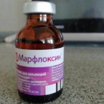 MARFLOXIN 2 SOLUTION FOR INJECTION instructions for use